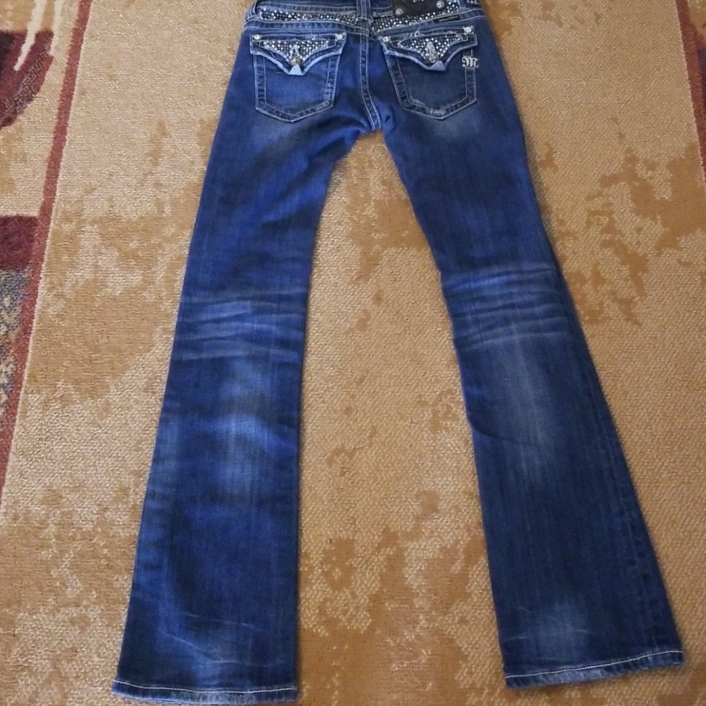 SOLD.....Miss Me Jeans